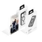 Гибридный чехол с поддержкой MagSafe uBear Cloud Mag Case для iPhone 15 Pro Max - фото 4